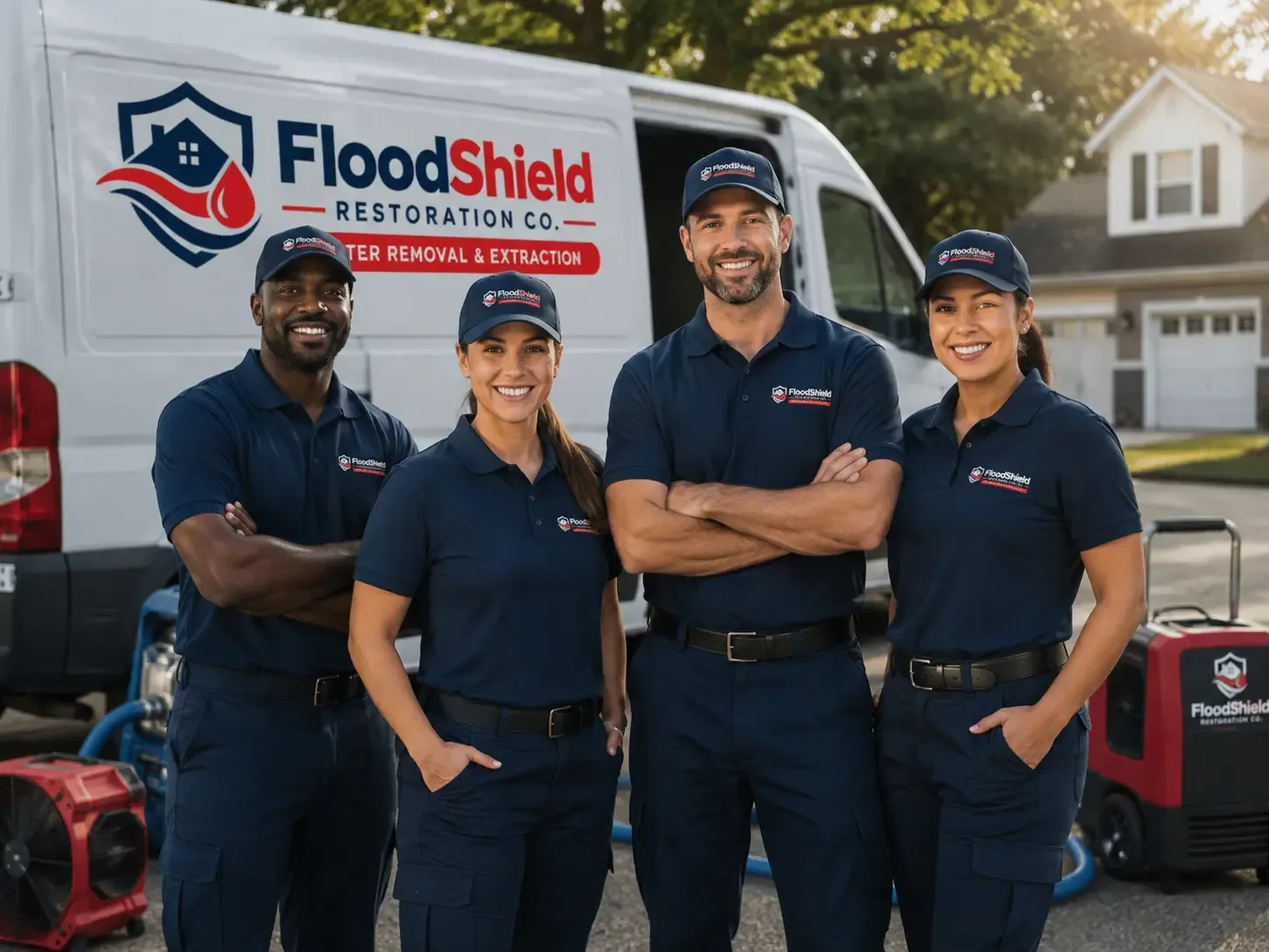 Flood Damage Restoration company in Guys Mills, PA